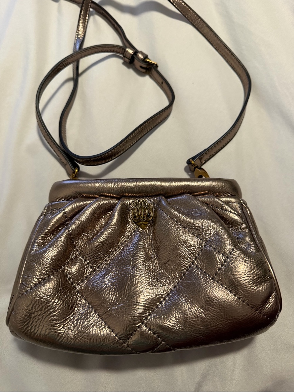 Kurt Geiger london mini leather bag